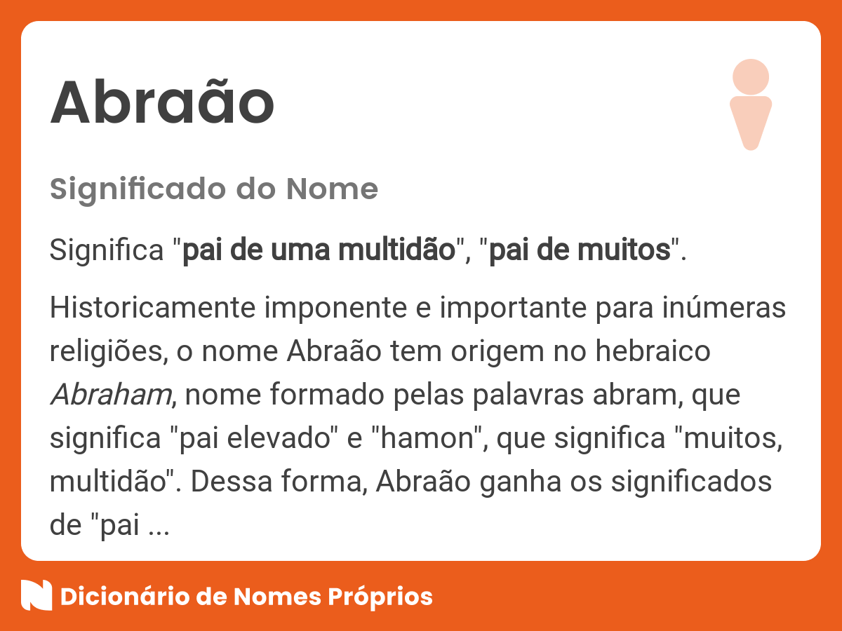 Abraão
