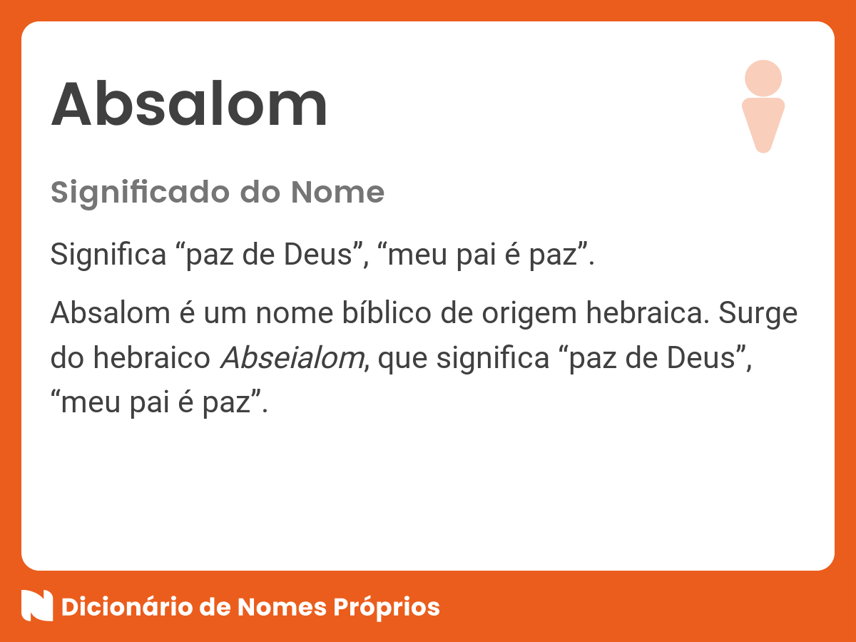 Absalom