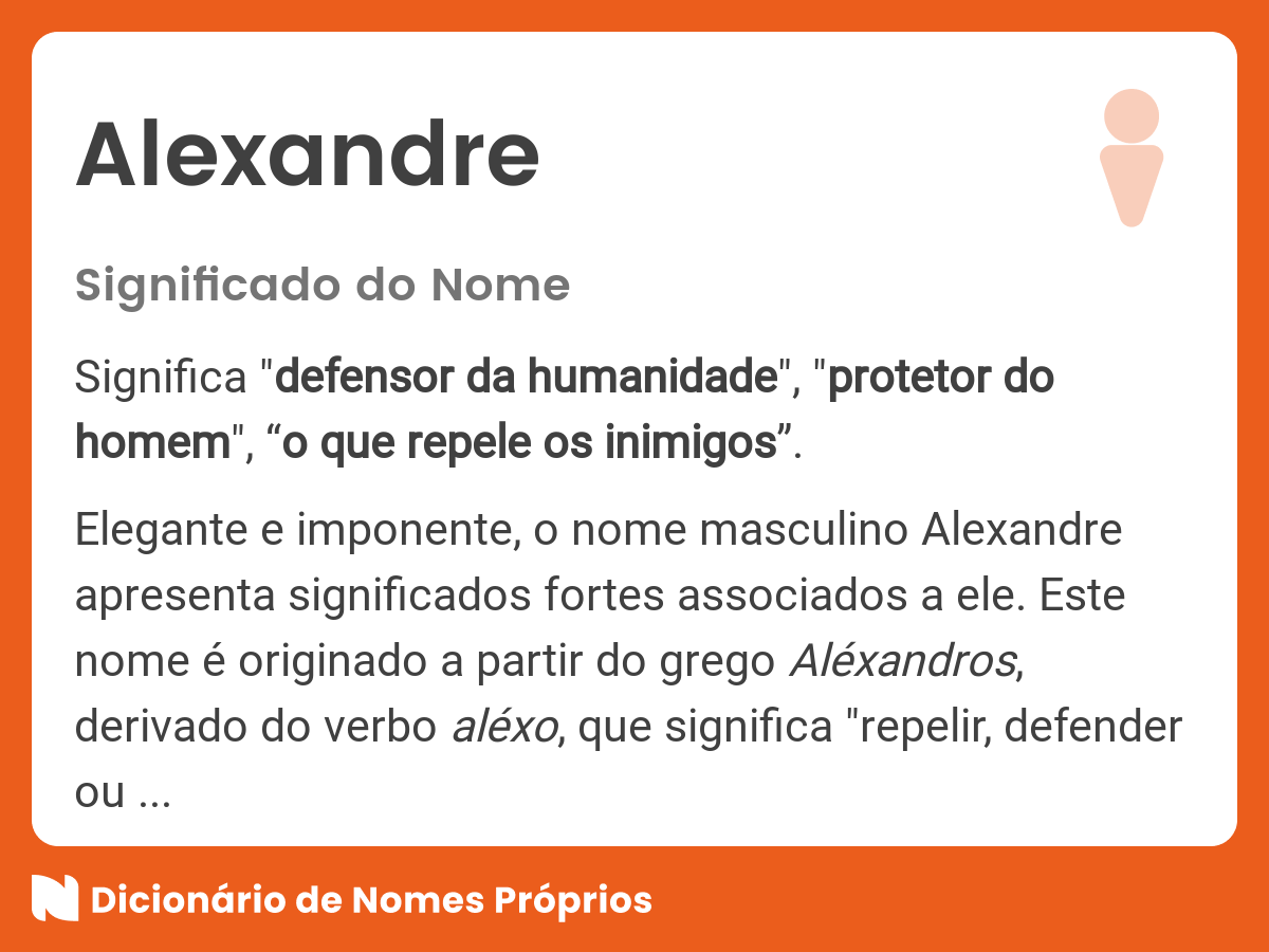 Alexandre