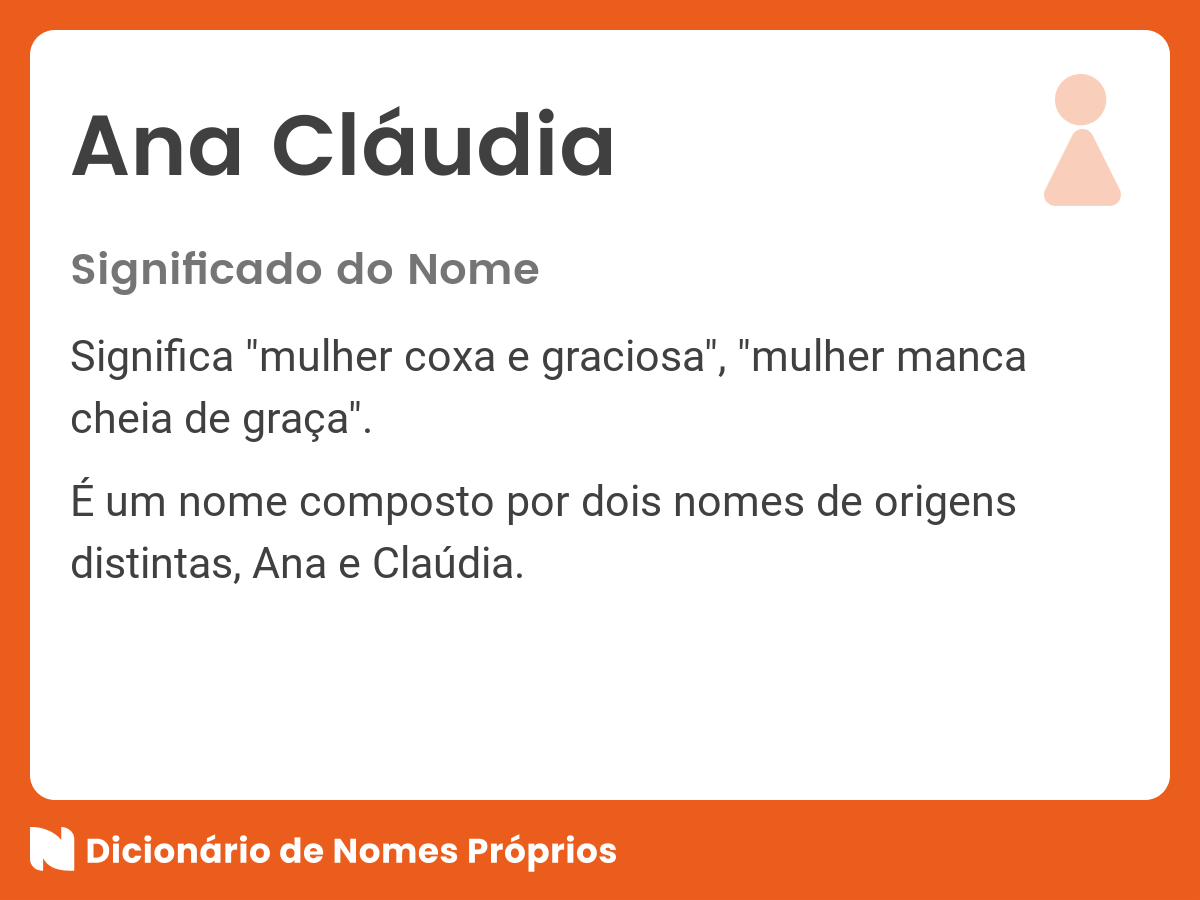 Ana Cláudia
