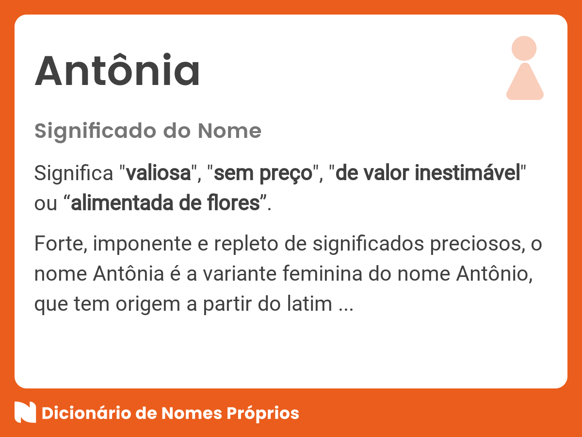 Antônia