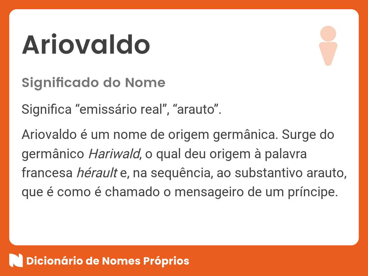 Ariovaldo