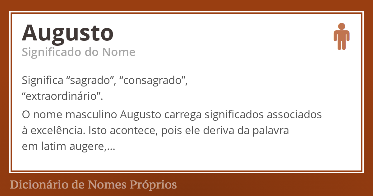 Augusto
