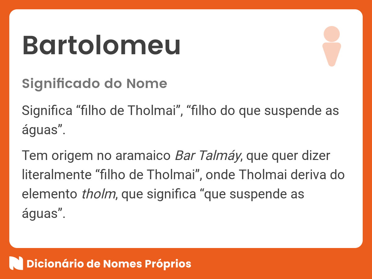 Bartolomeu