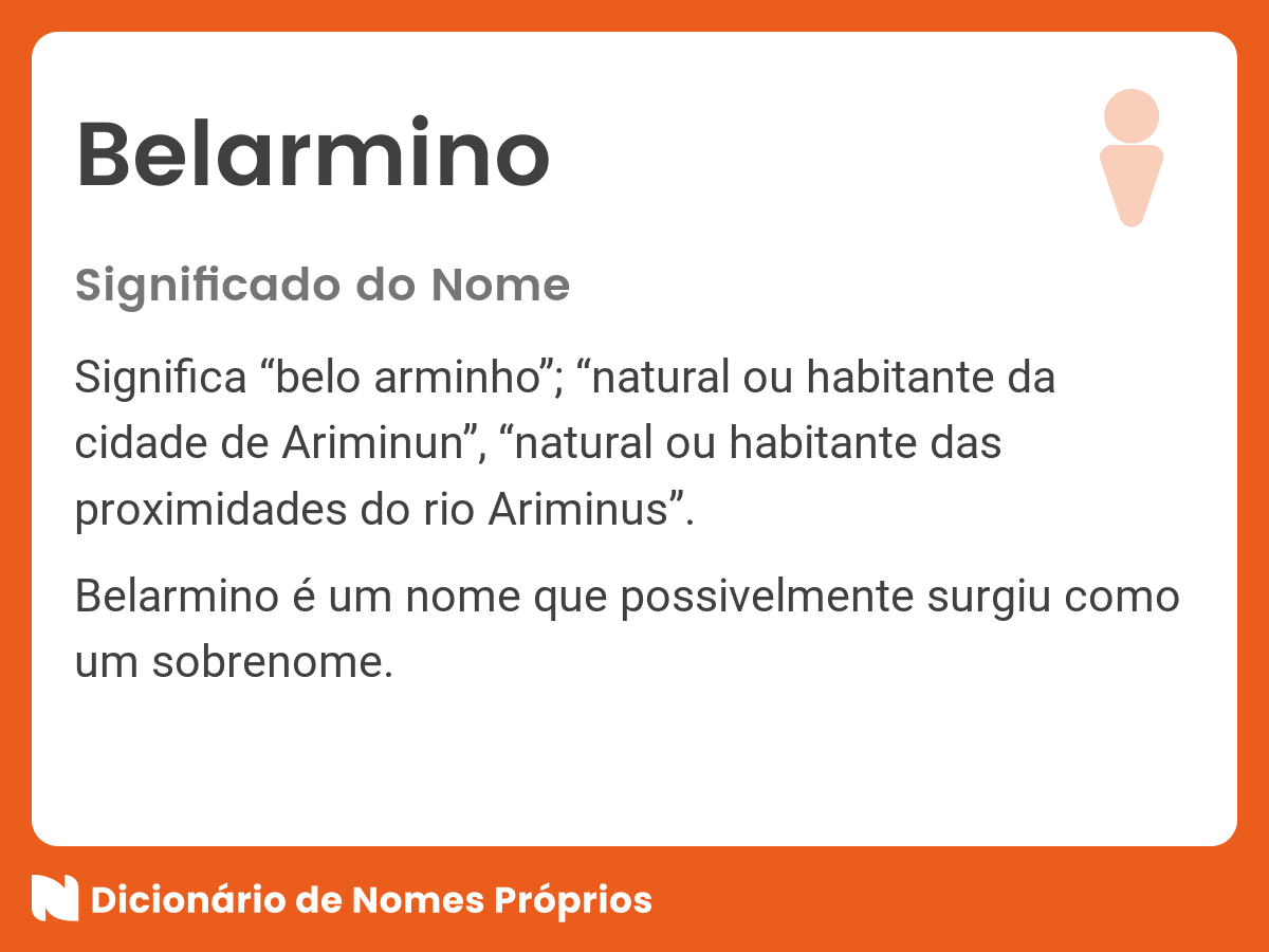 Belarmino