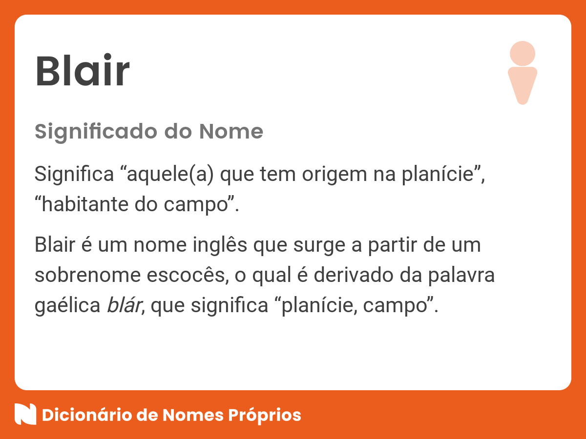 Blair