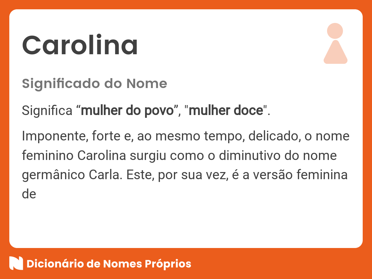 Carolina