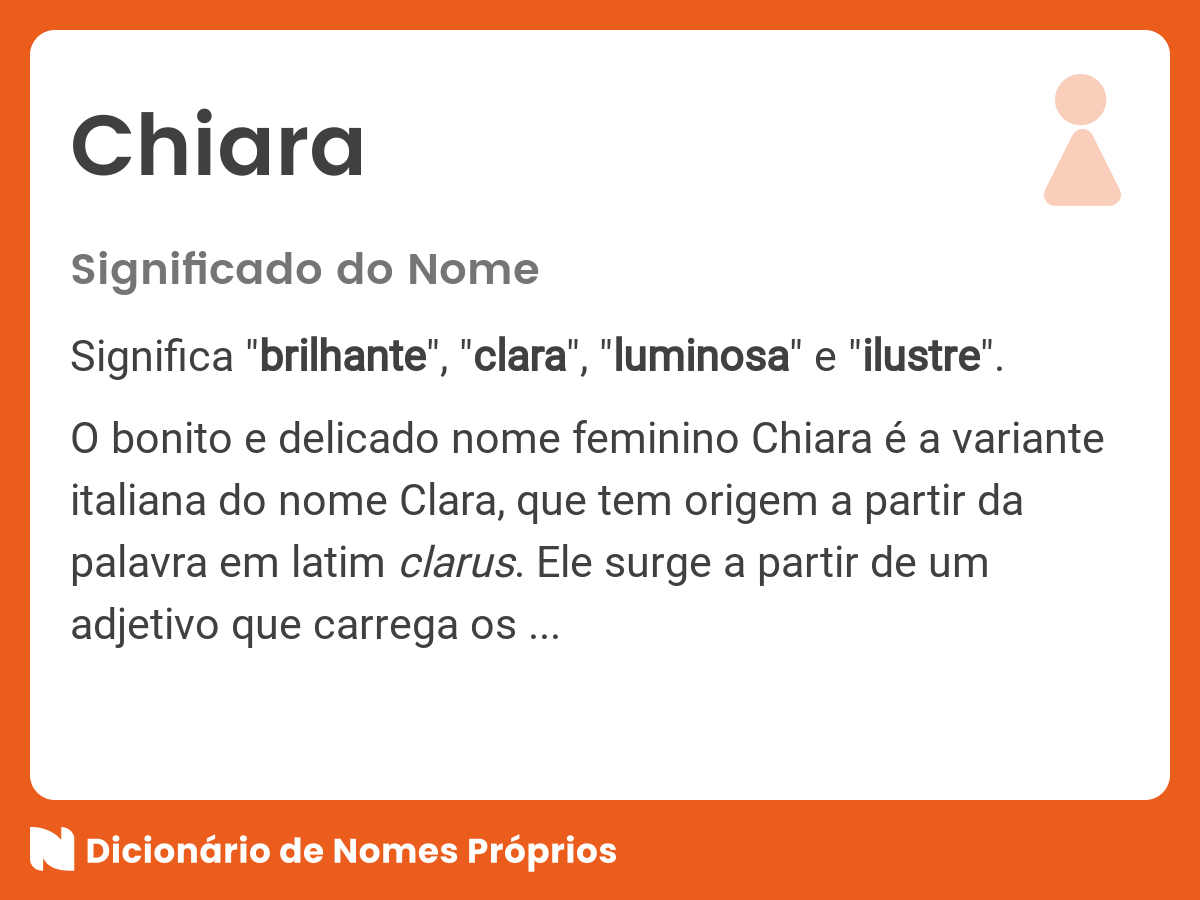 Chiara