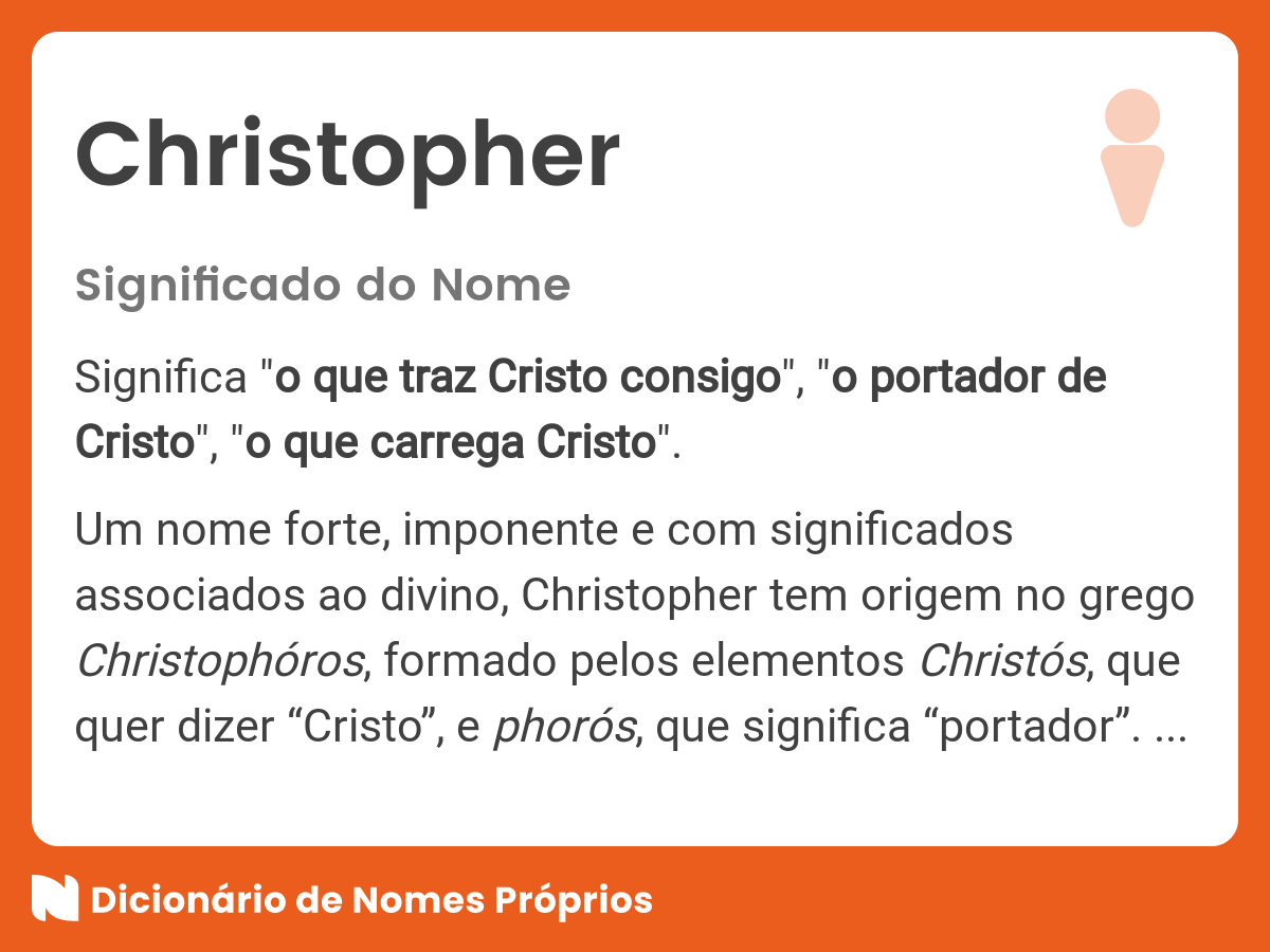 Christopher