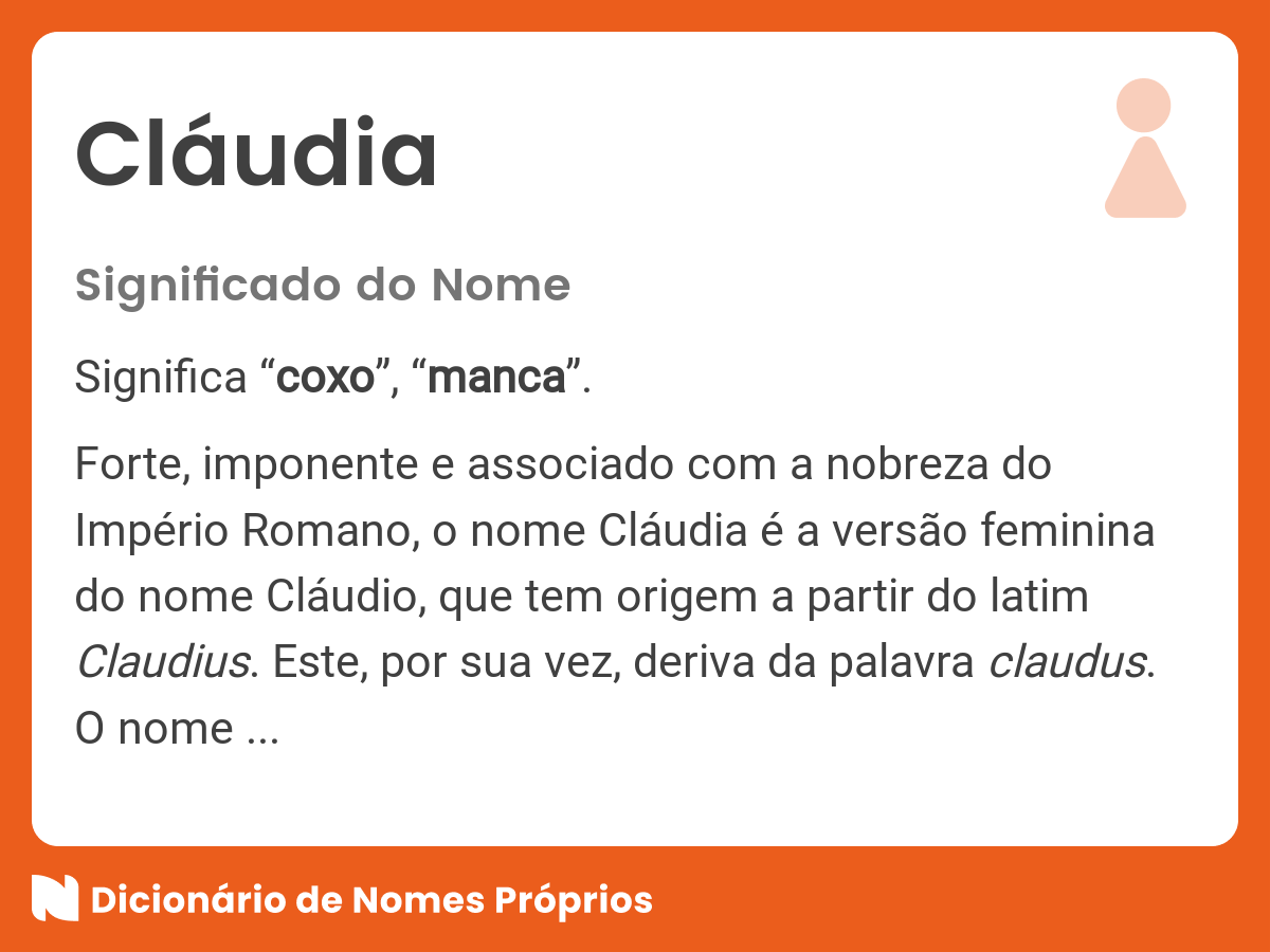 Cláudia