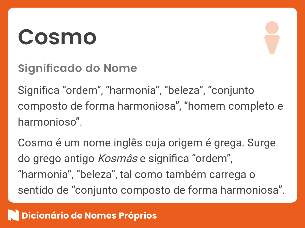 Cosmo