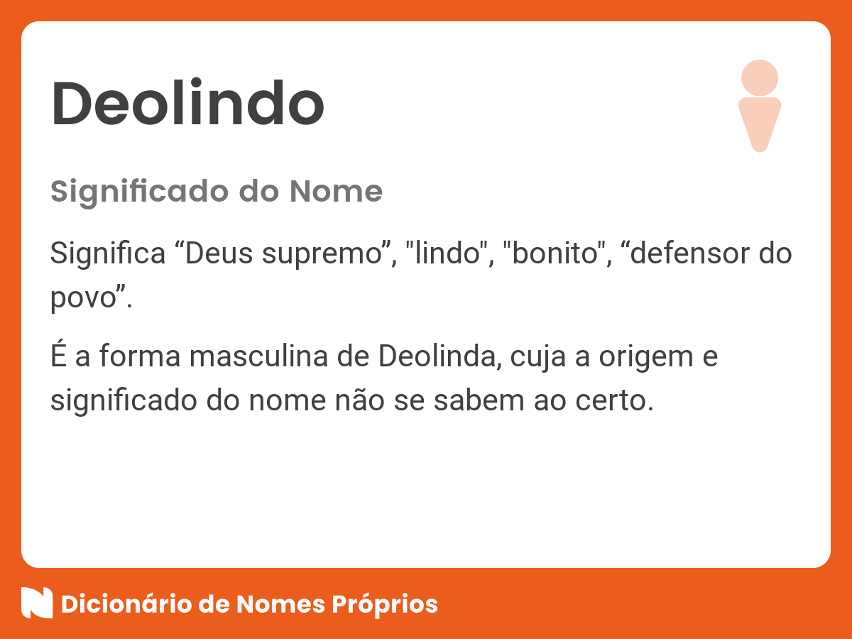 Deolindo