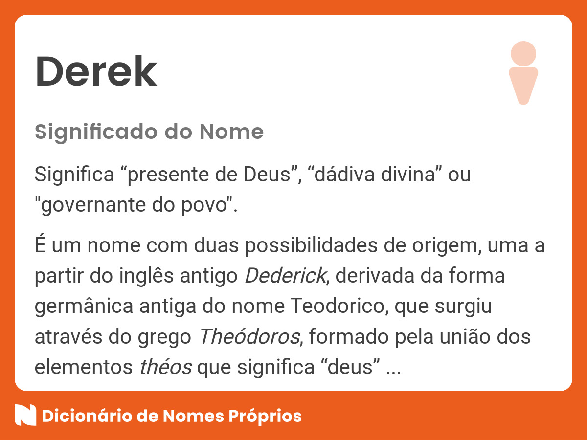 Derek