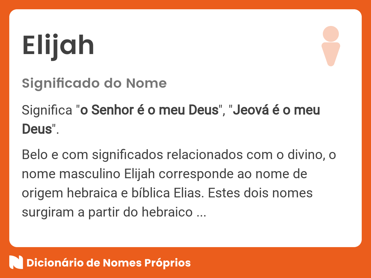Elijah