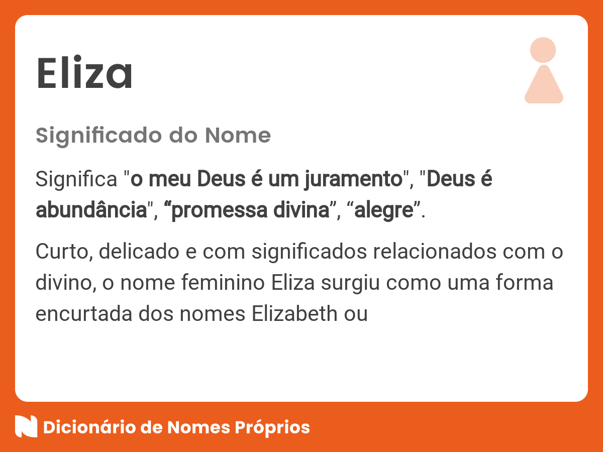 Eliza