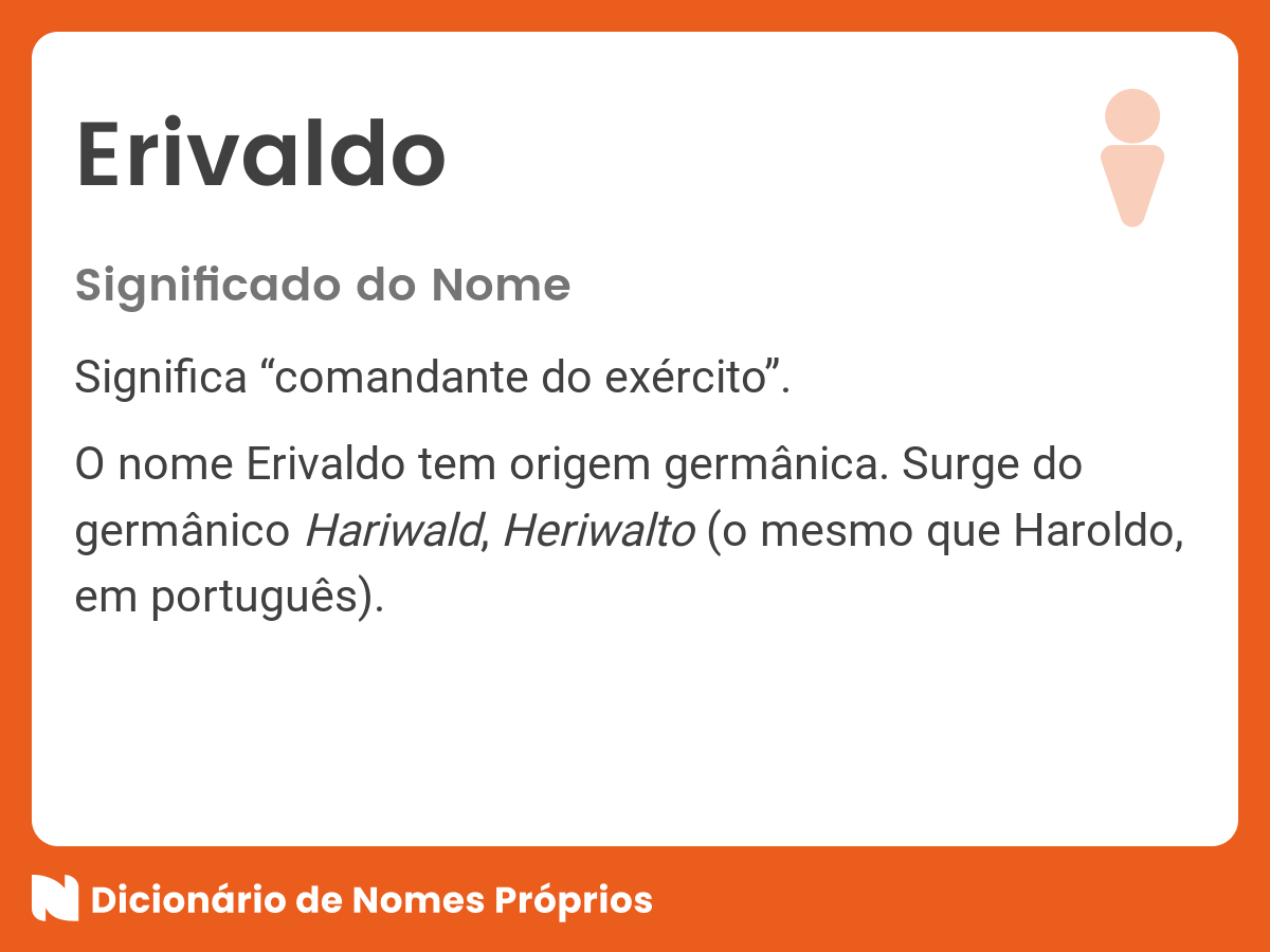 Erivaldo