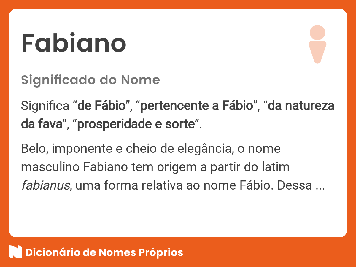 Fabiano