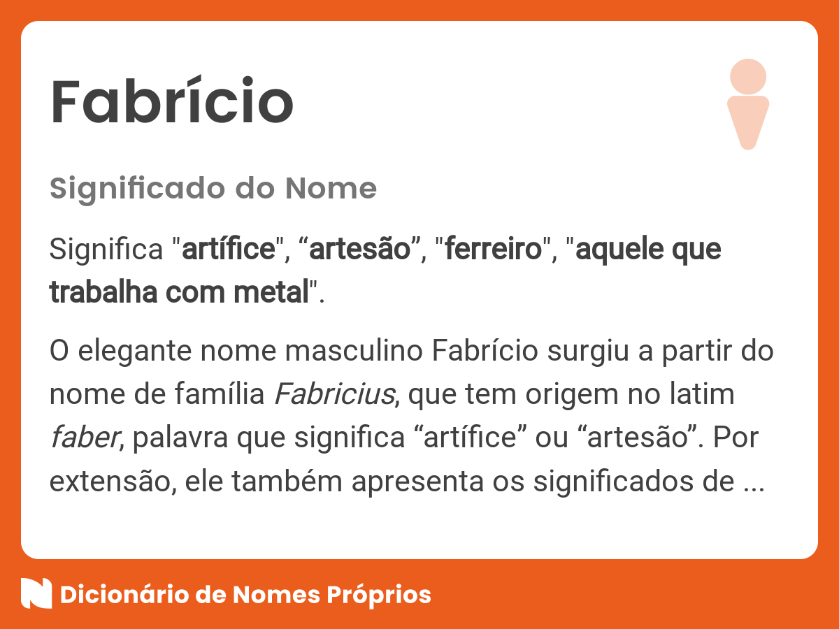 Fabrício