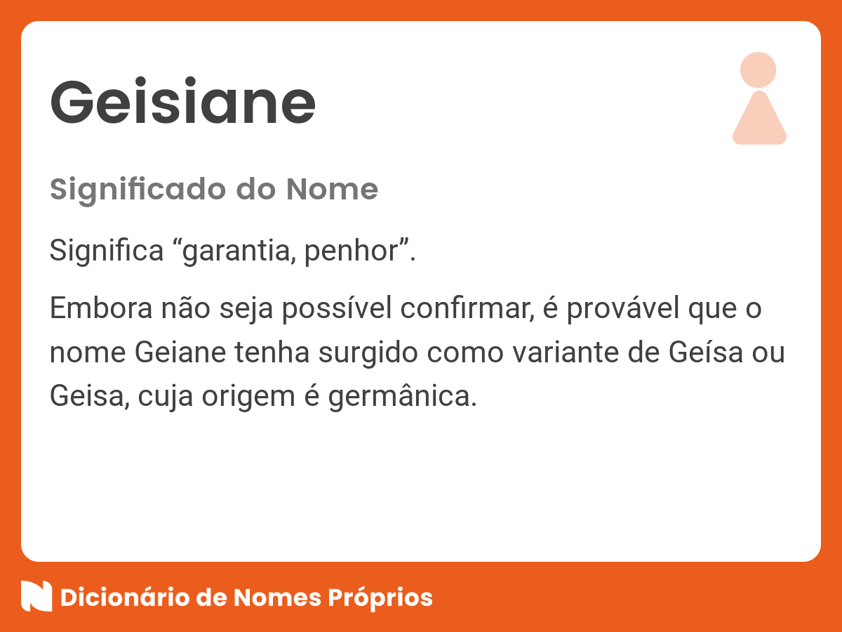 Geisiane