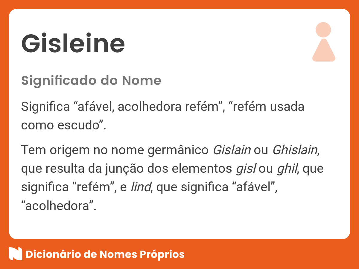 Gisleine