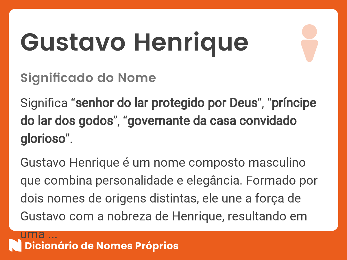 Gustavo Henrique