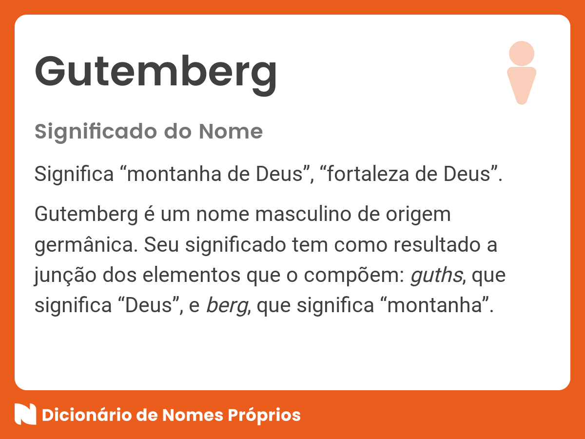 Gutemberg