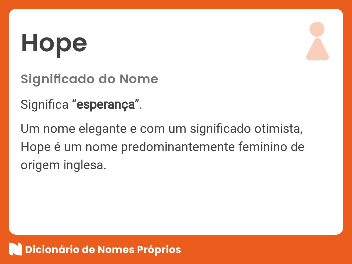Hope