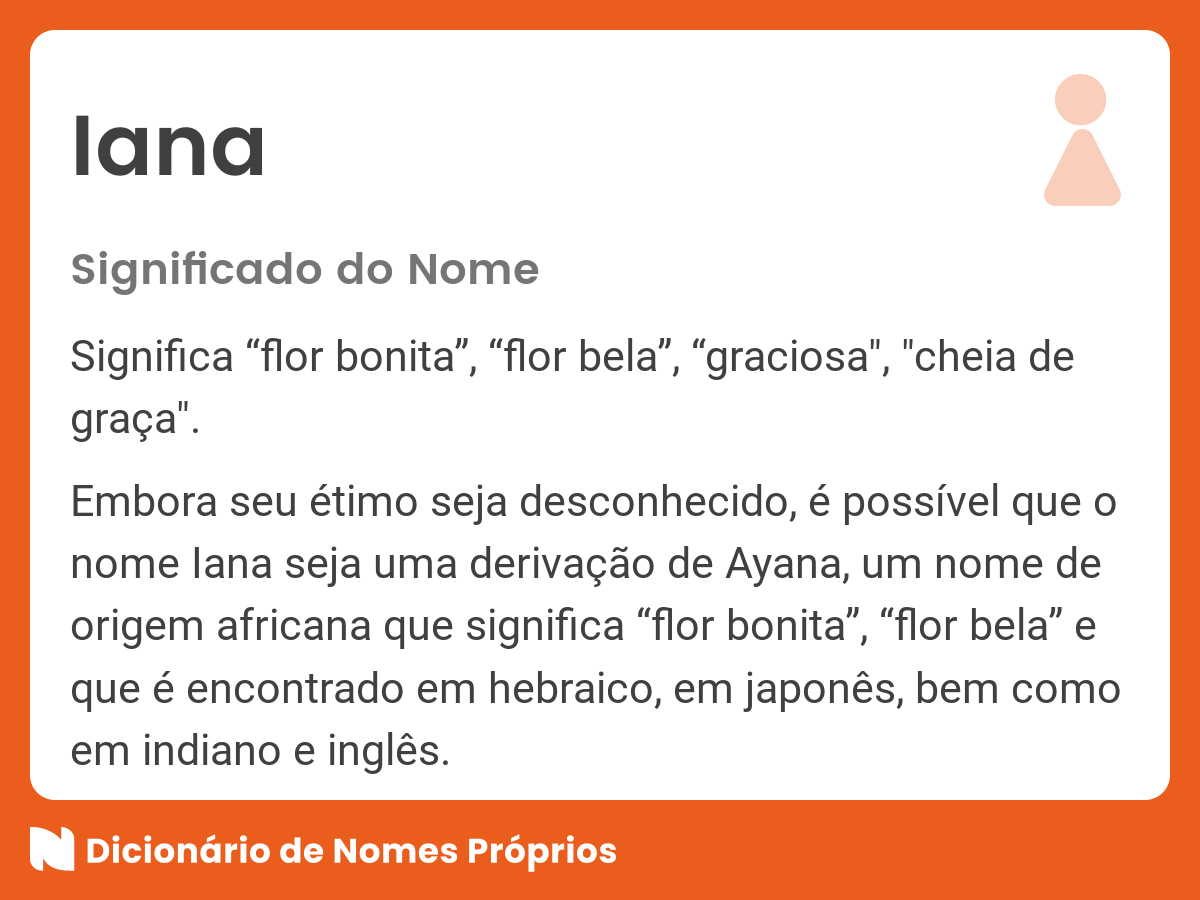 Iana