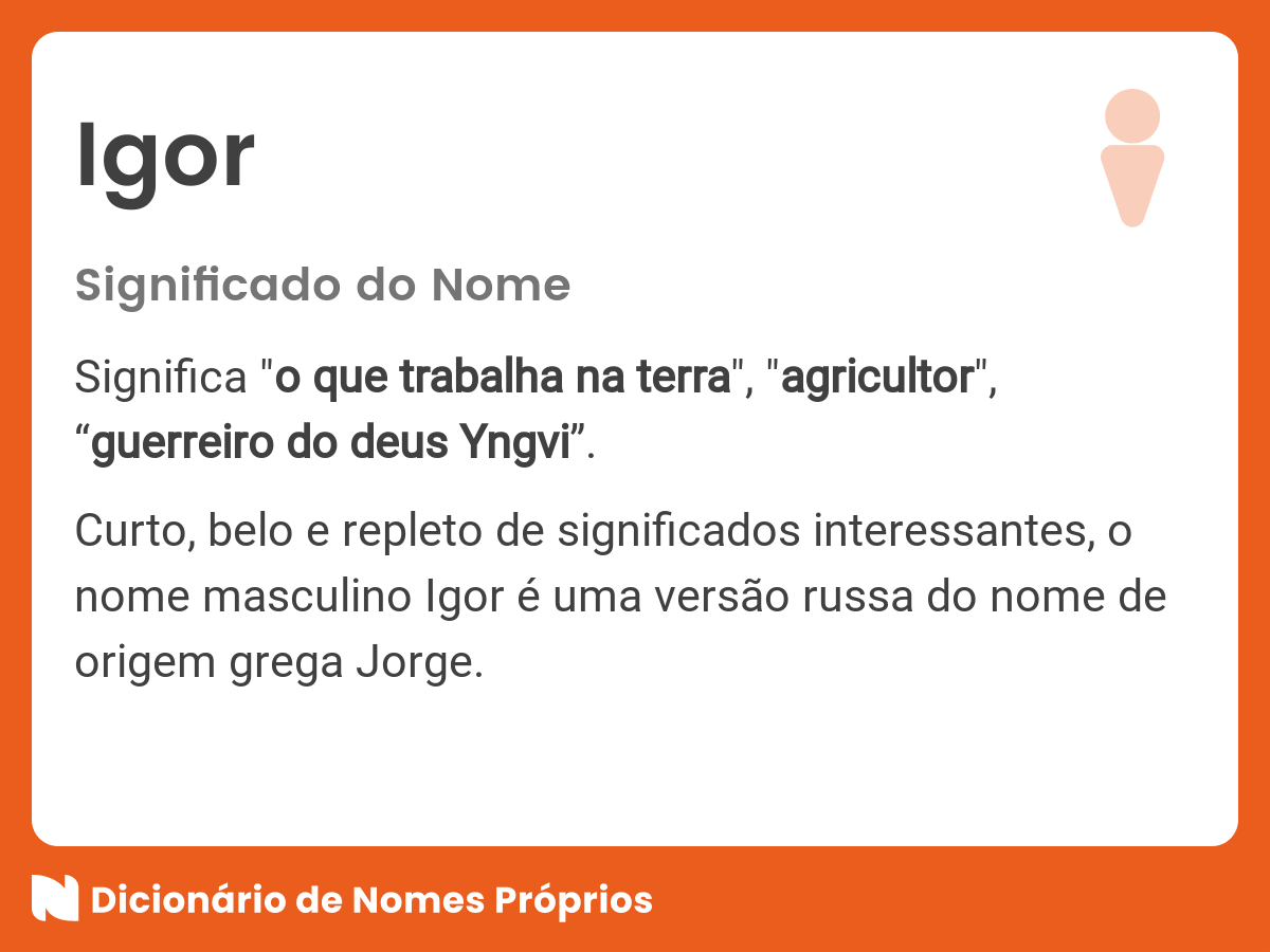 Igor