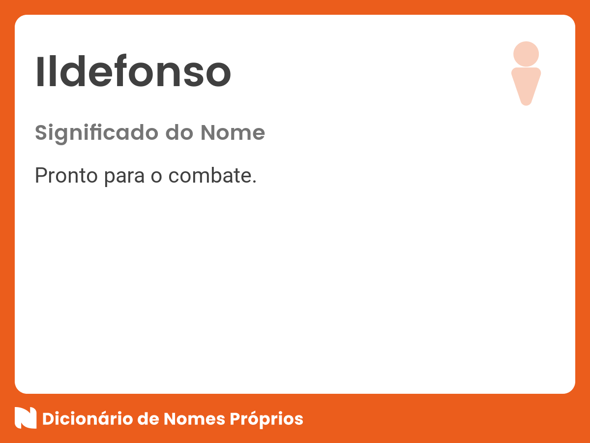 Ildefonso