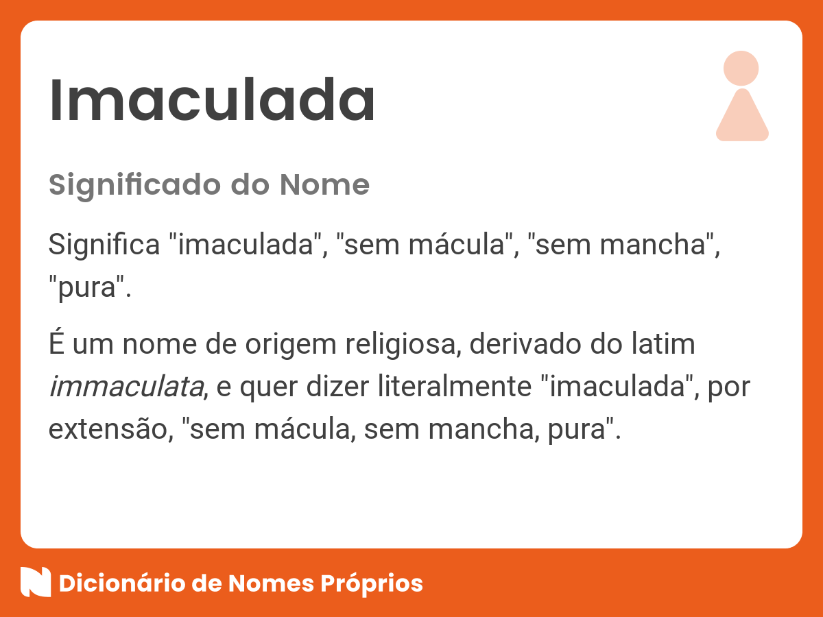 Imaculada