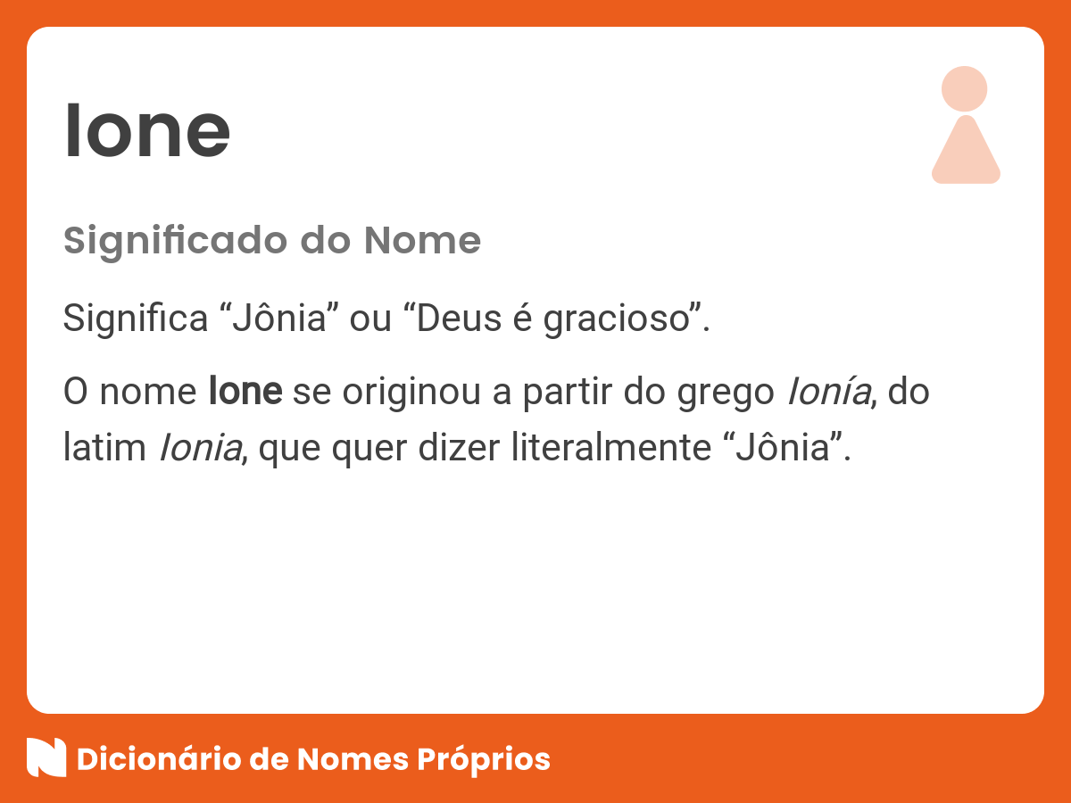 Ione