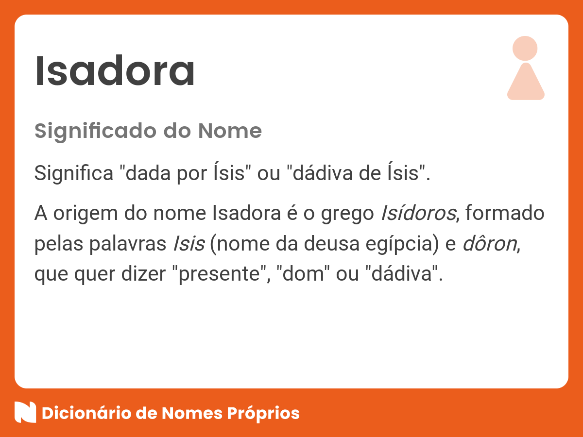 Isadora