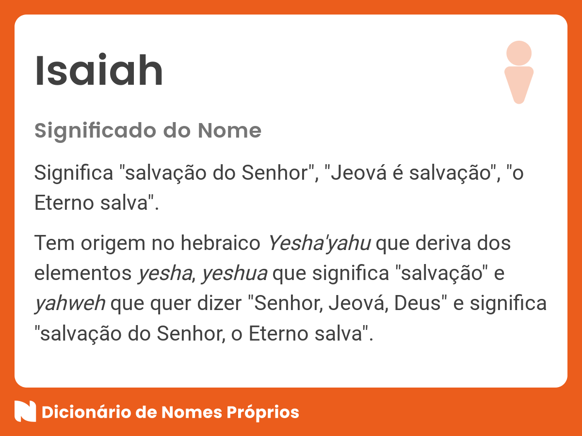 Isaiah