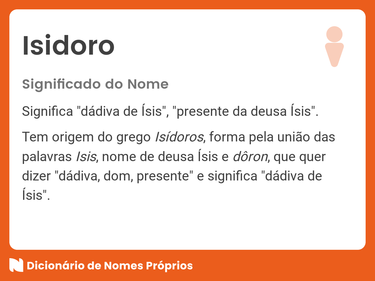 Isidoro