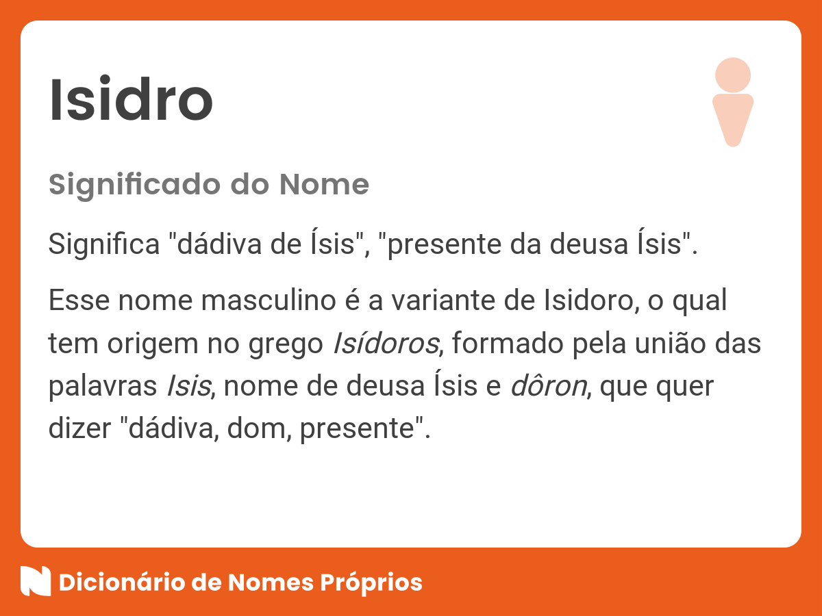 Isidro