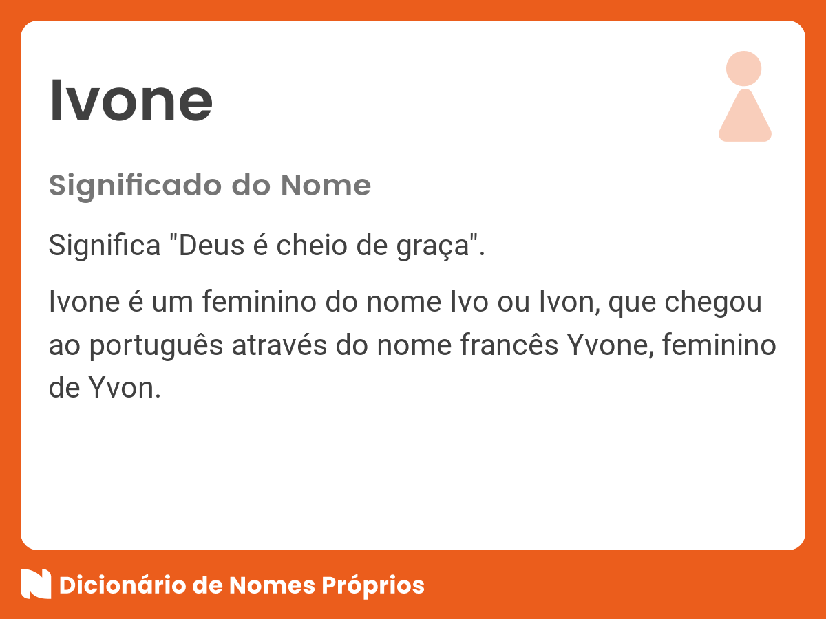 Ivone