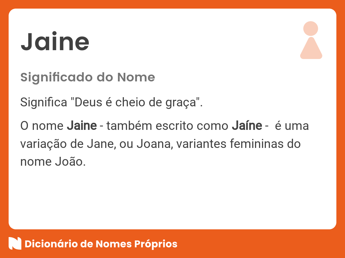 Jaine