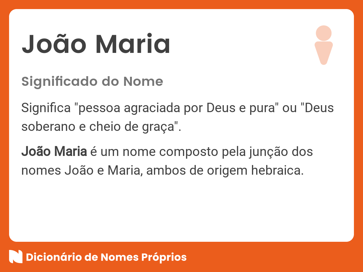 João Maria