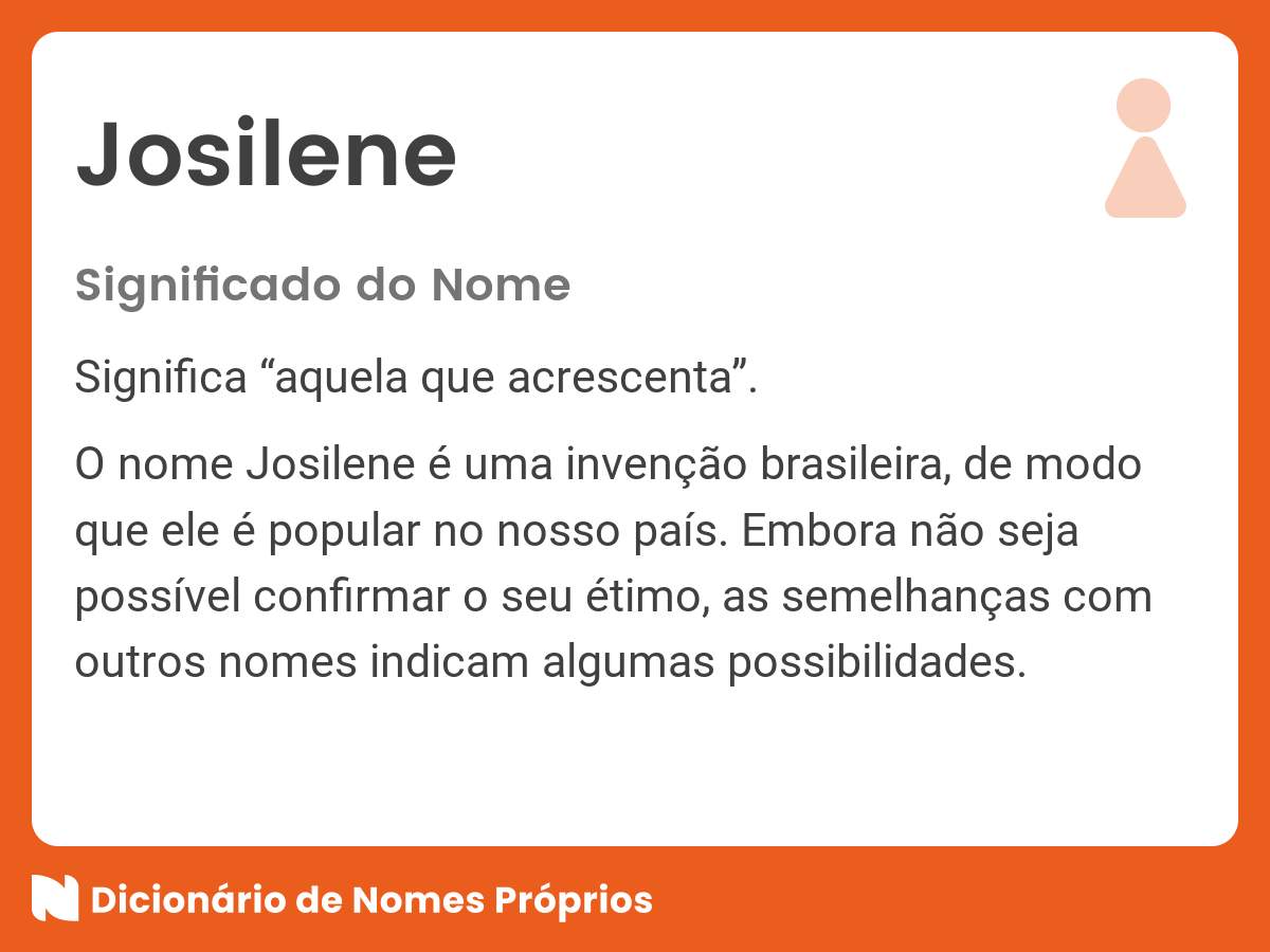 Josilene