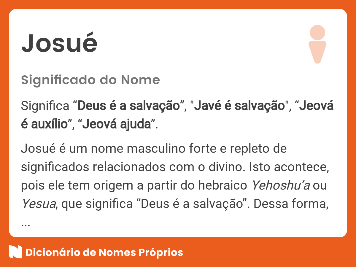Josué