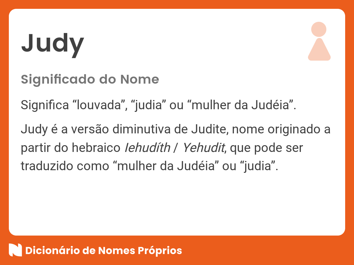 Judy