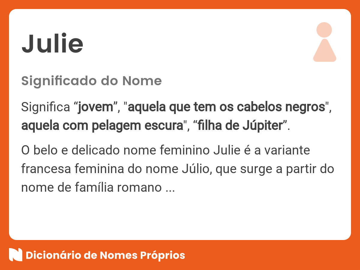 Julie
