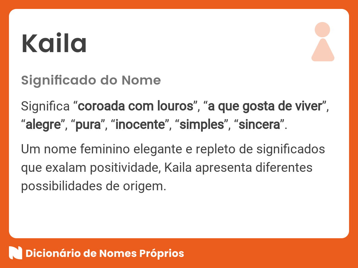 Kaila
