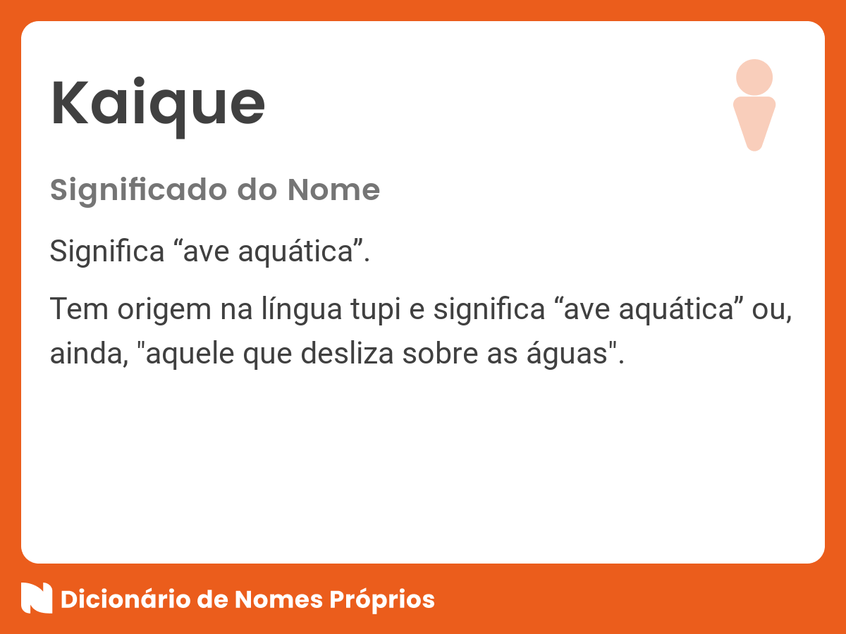 Kaique