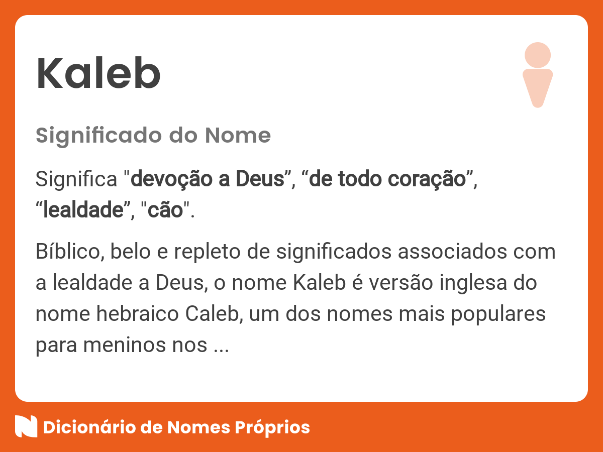 Kaleb