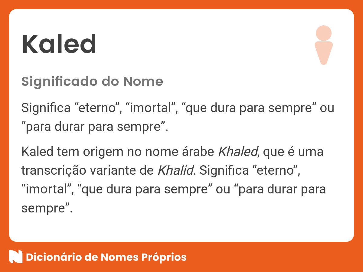 Kaled