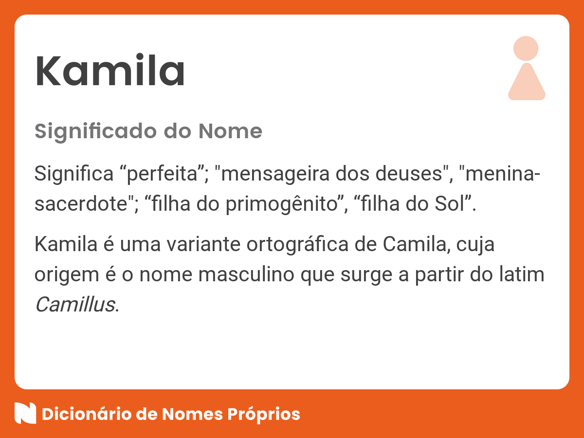 Kamila