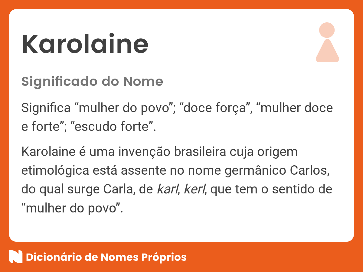 Karolaine