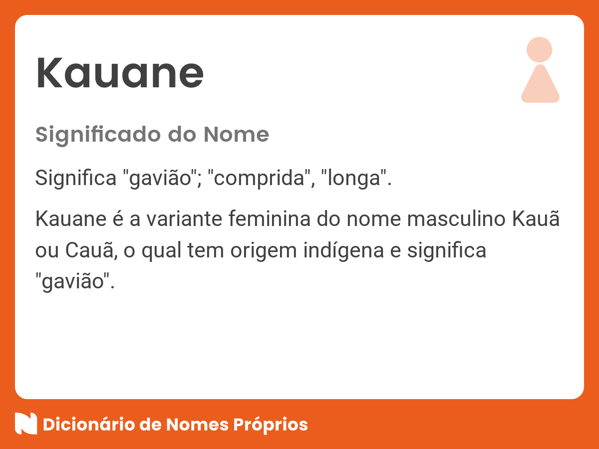 Kauane